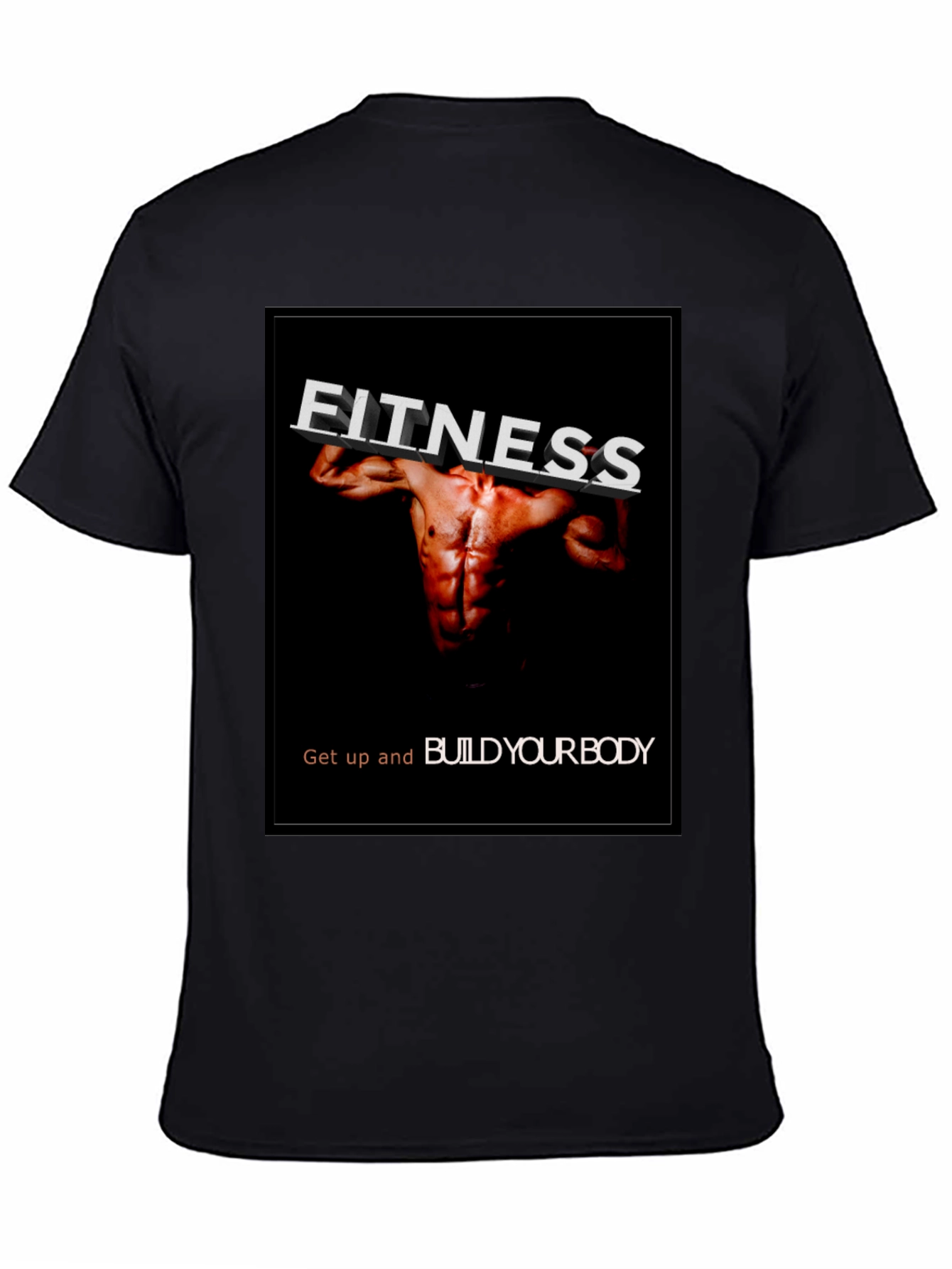 Fitness Bodybuilding Graphic T-Shirt