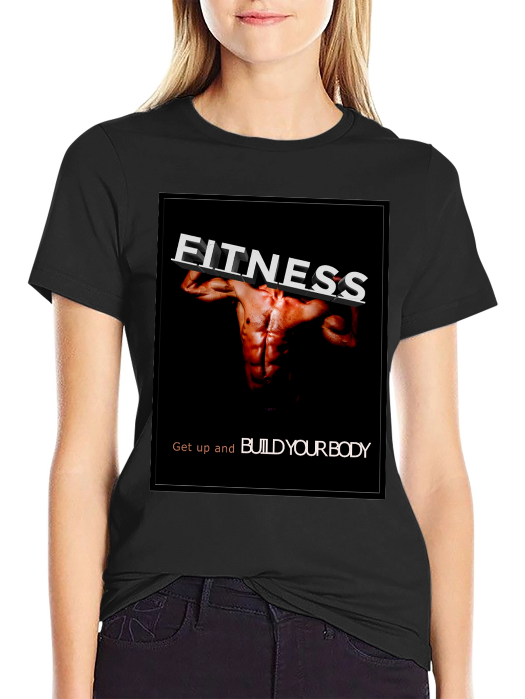 Fitness Bodybuilding Graphic T-Shirt