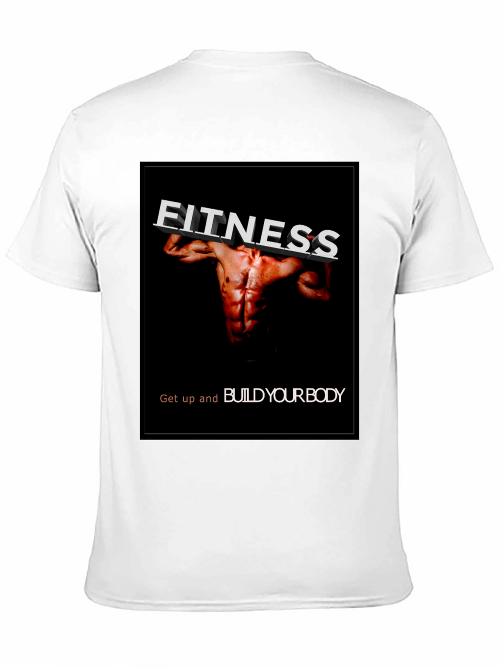 Fitness Bodybuilding Graphic T-Shirt