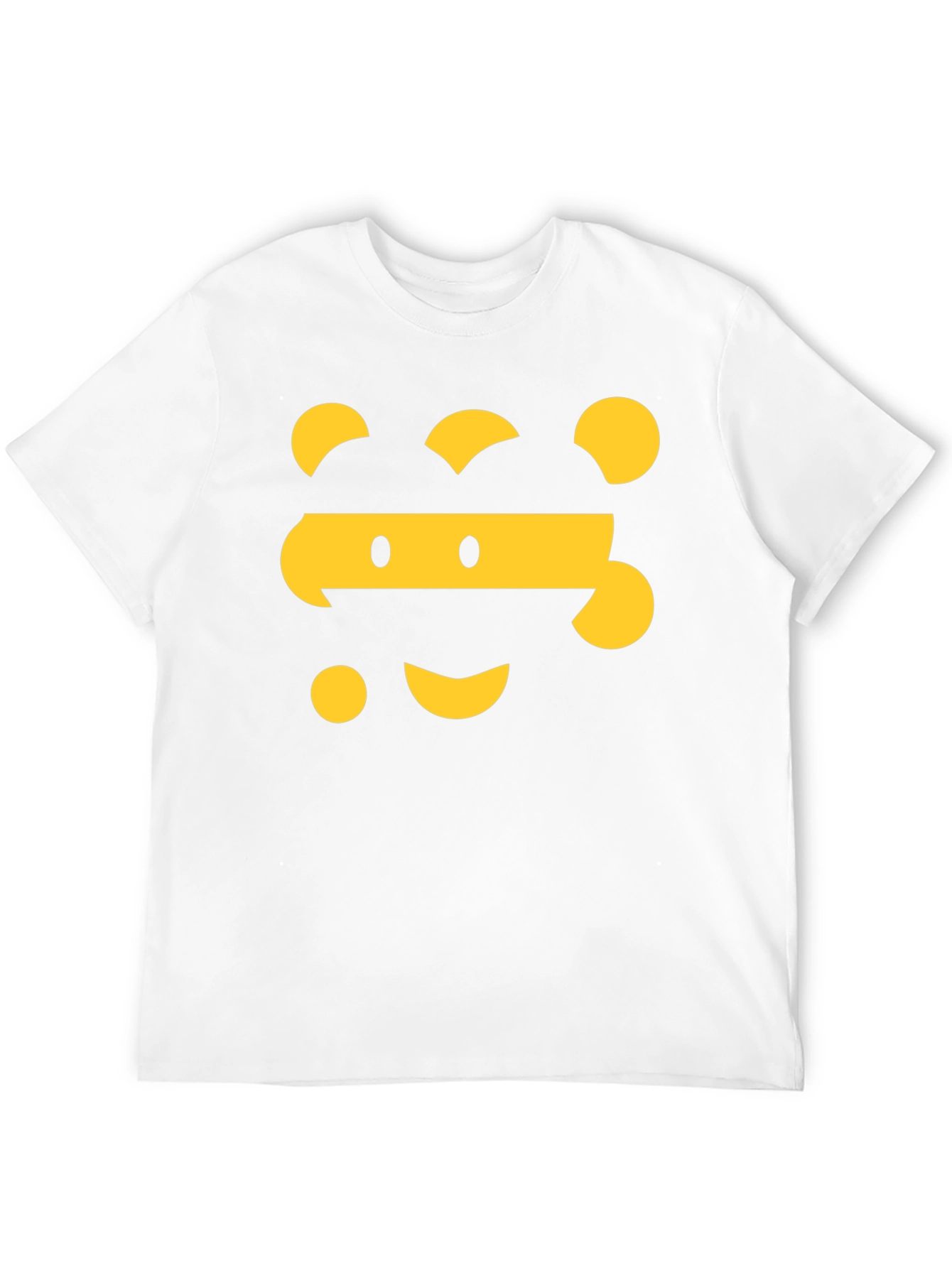 Funky Graphic Tee - Yellow Bear Design