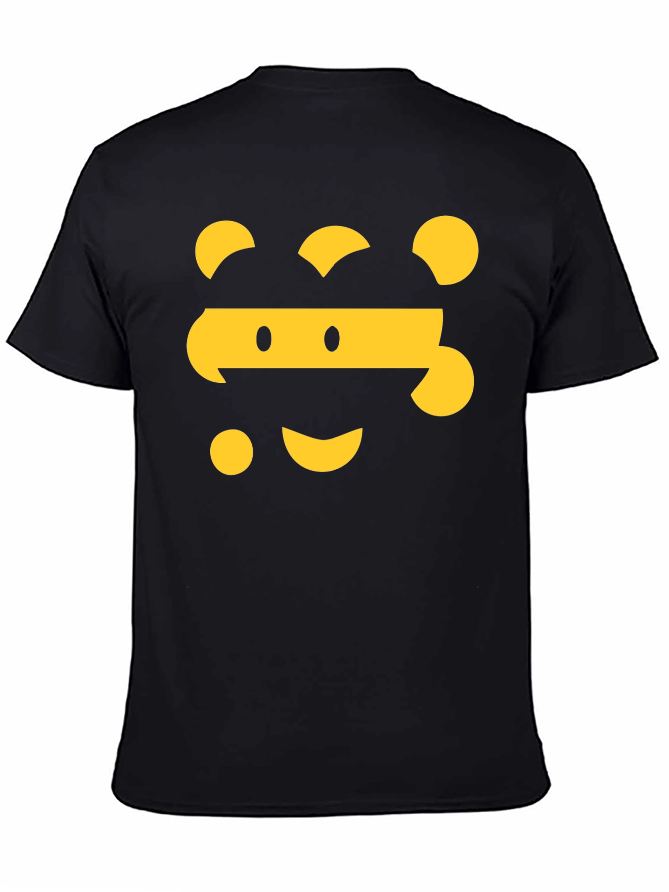 Funky Graphic Tee - Yellow Bear Design