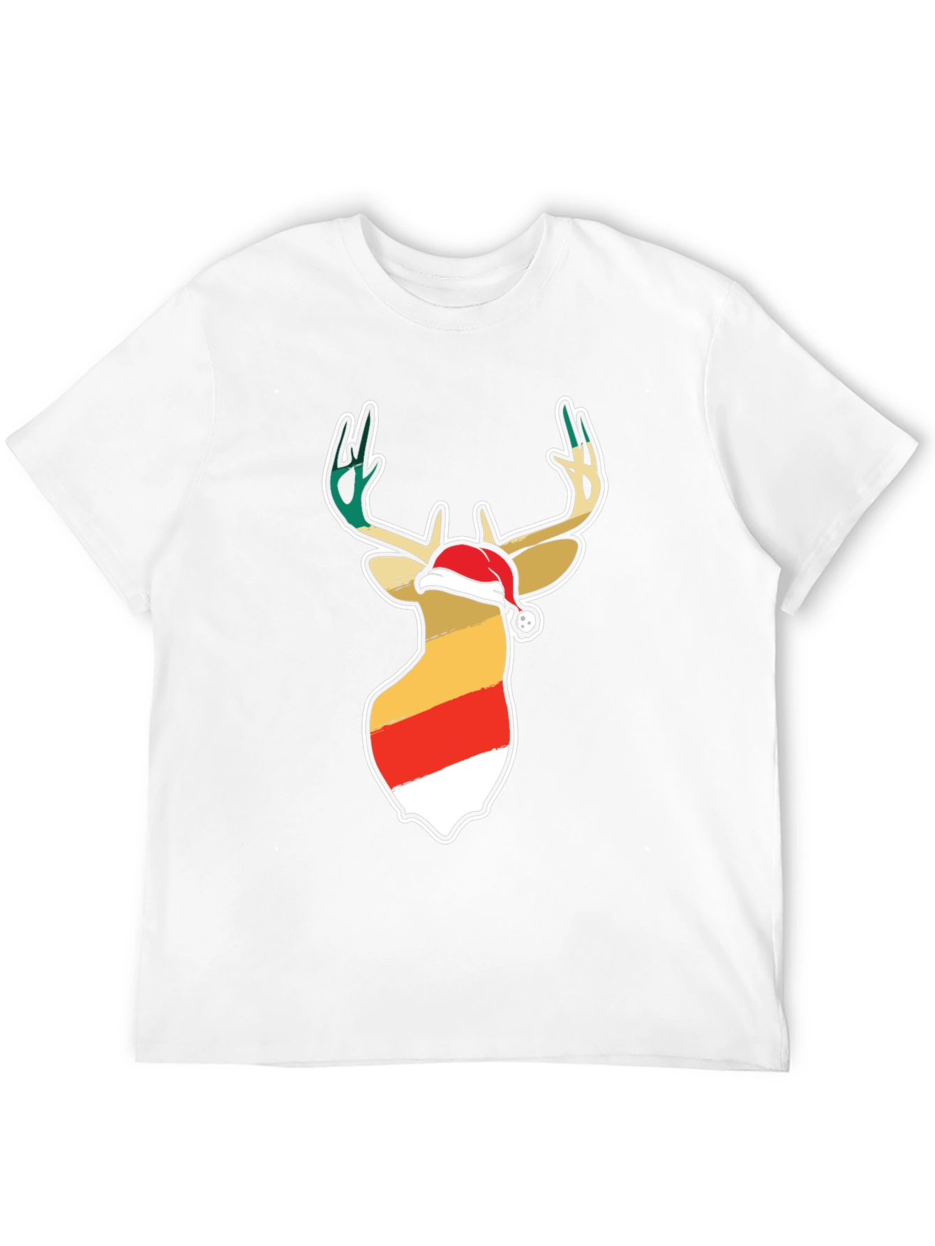 Festive Deer Christmas T-Shirt
