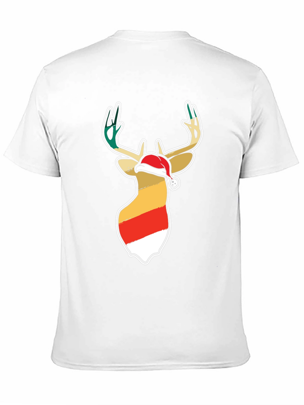 Festive Deer Christmas T-Shirt