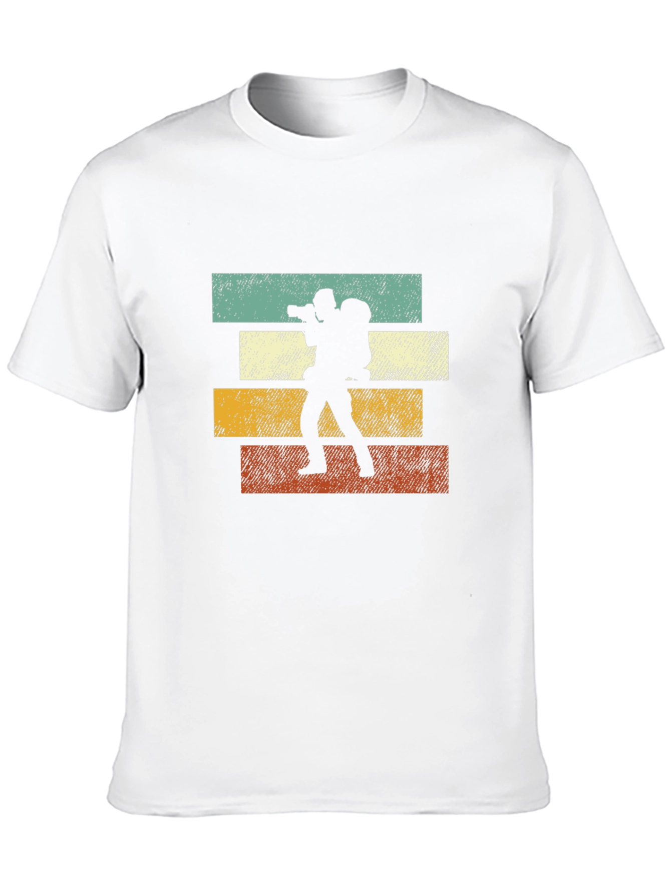 Retro Photographer Graphic T-Shirt