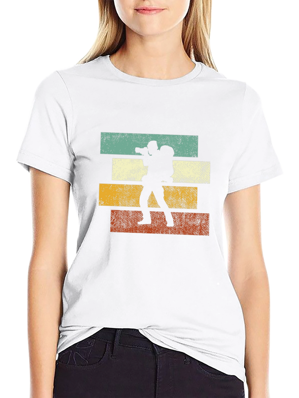Retro Photographer Graphic T-Shirt