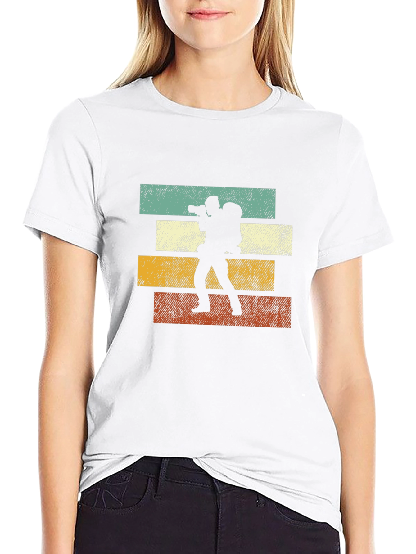 Retro Photographer Graphic T-Shirt