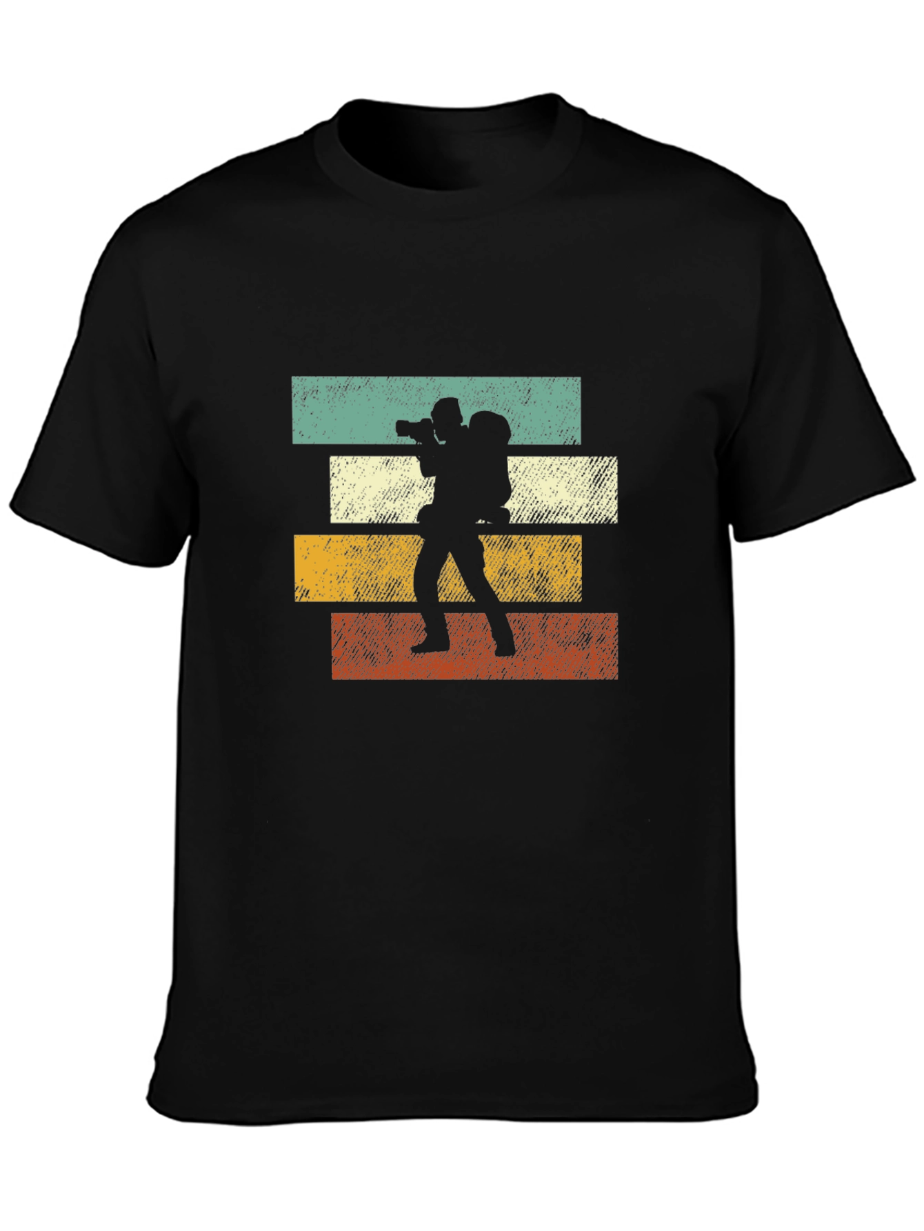 Retro Photographer Graphic T-Shirt