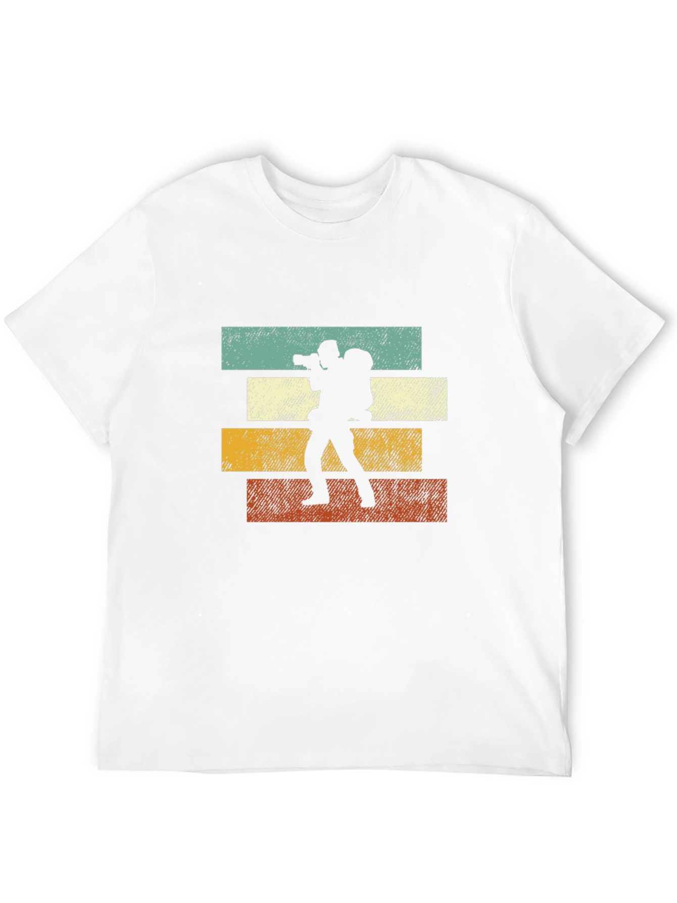 Retro Photographer Graphic T-Shirt