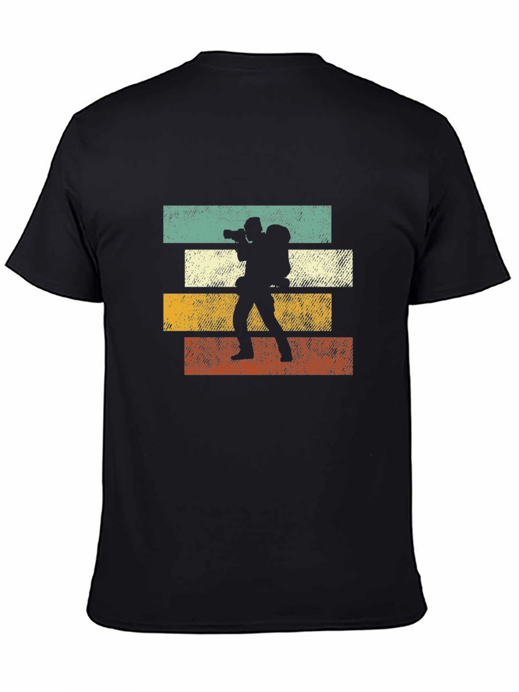 Retro Photographer Graphic T-Shirt