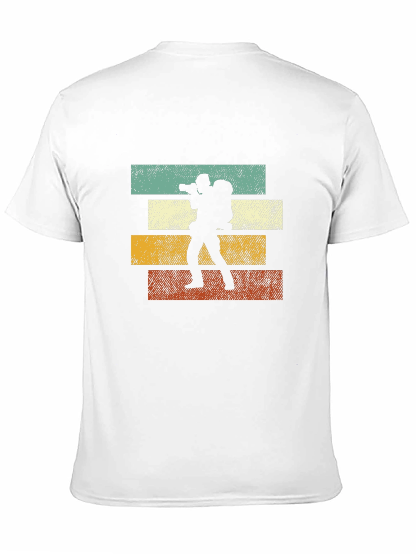Retro Photographer Graphic T-Shirt