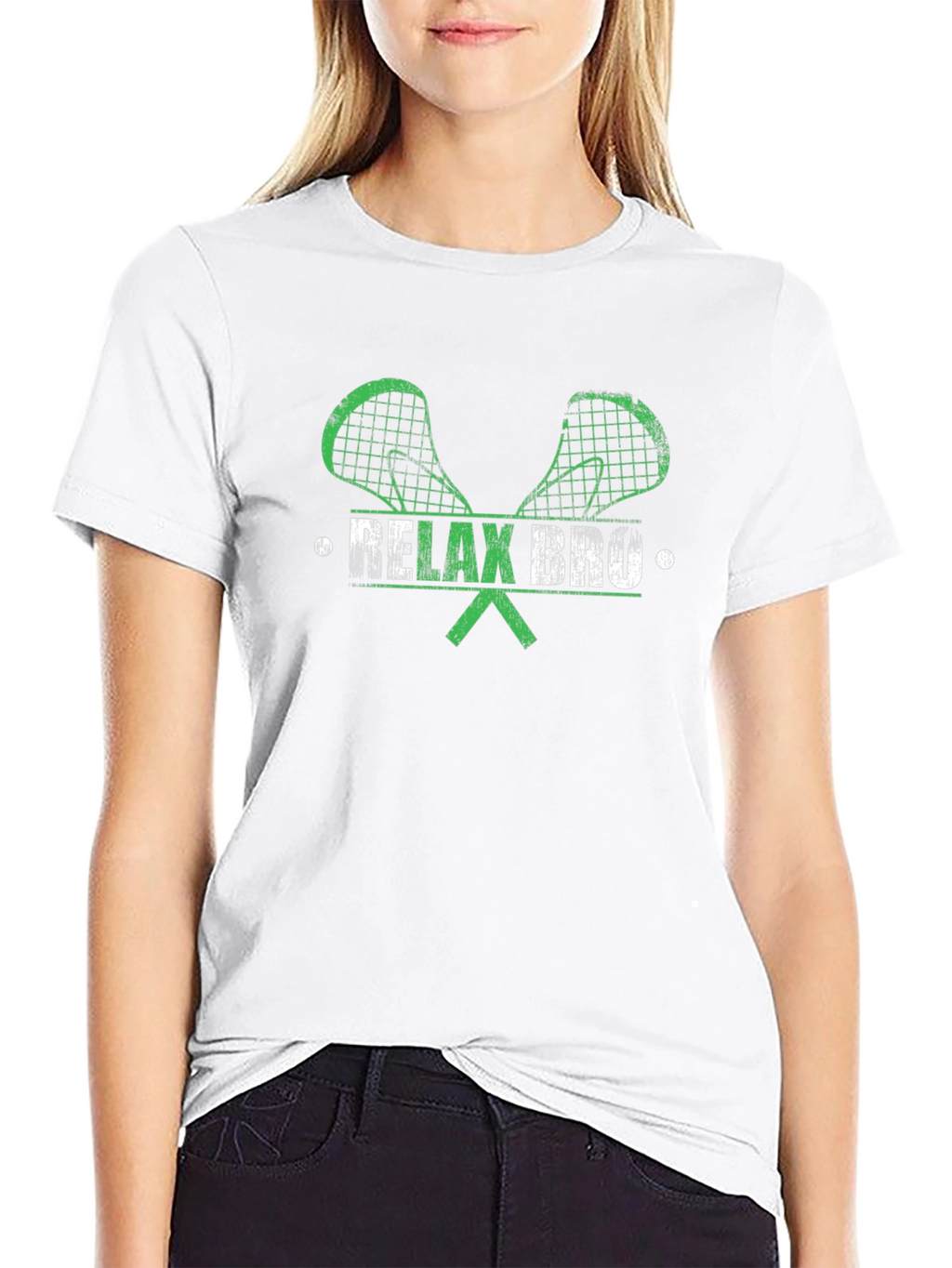 Relax Bru Lacrosse Graphic Tee