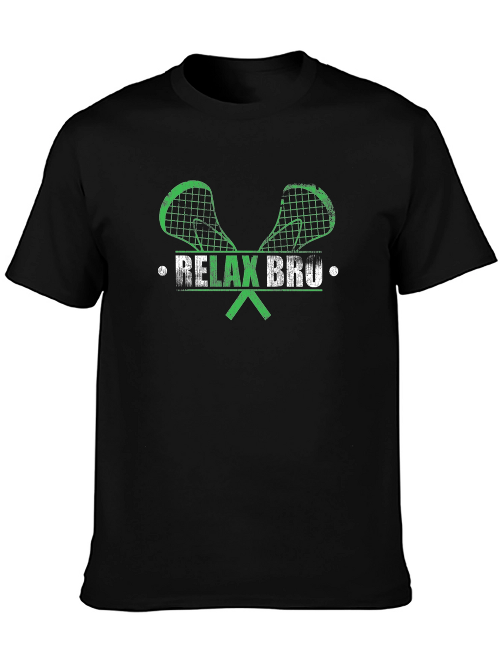 Relax Bru Lacrosse Graphic Tee
