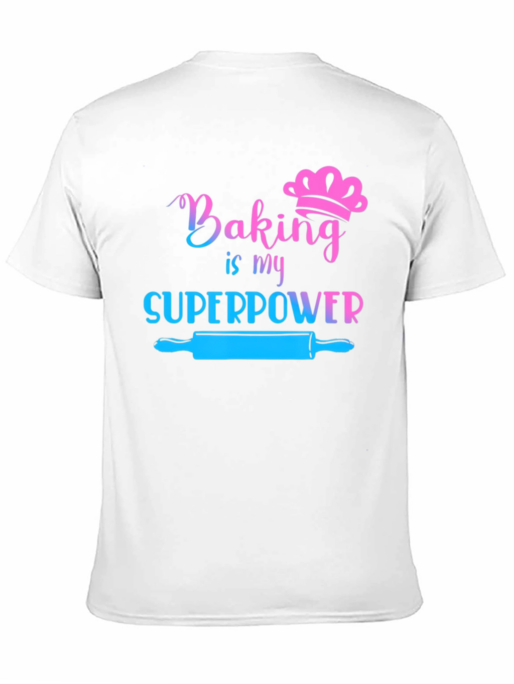 Baking is My Superpower Graphic Tee