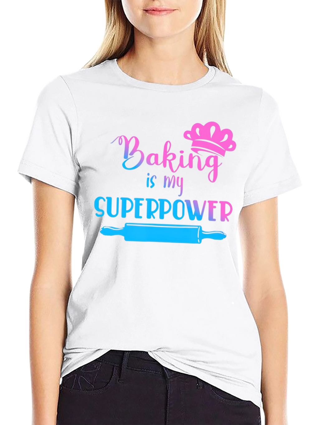 Baking is My Superpower Graphic Tee