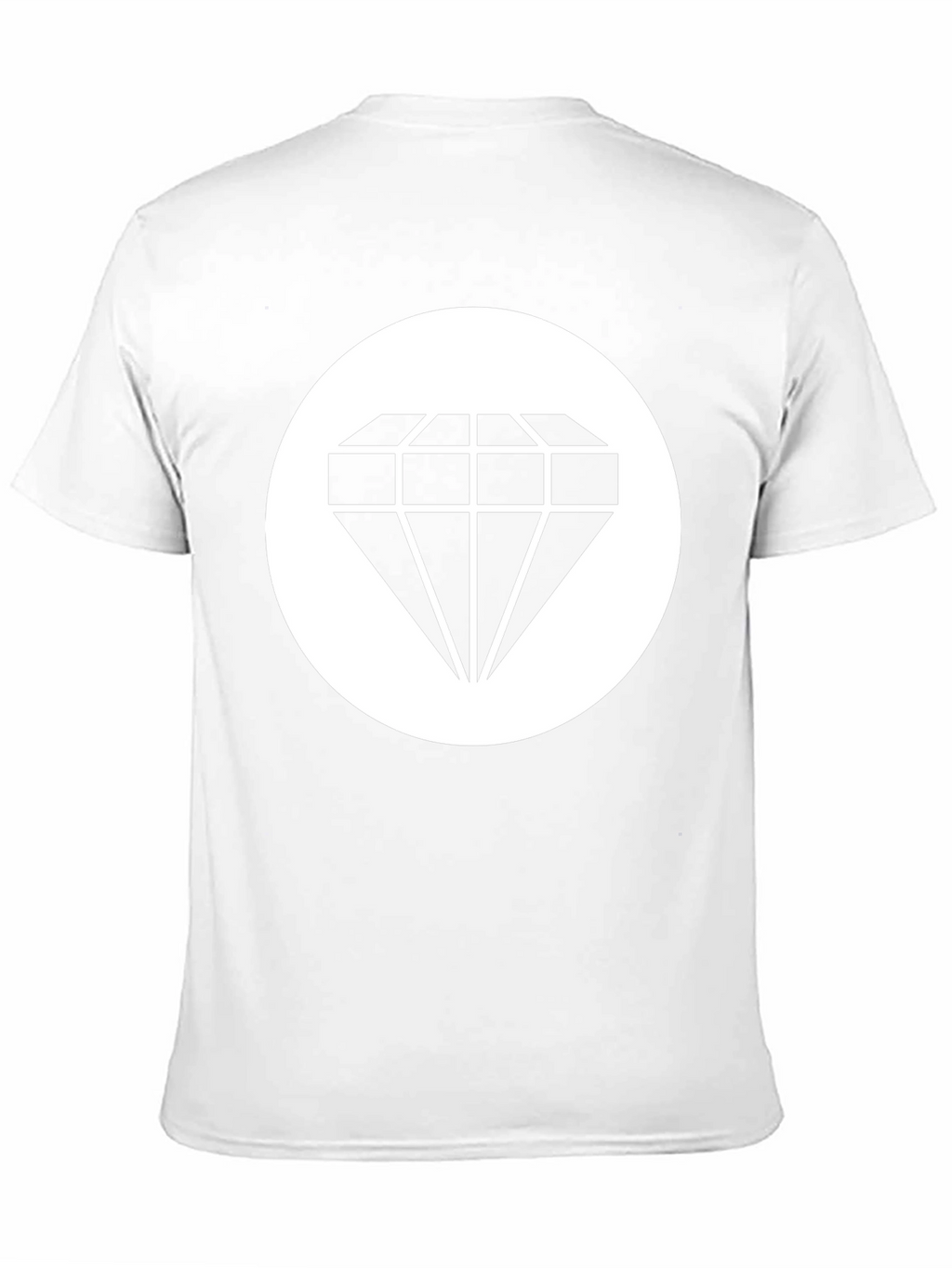 Diamond Graphic Black T-Shirt