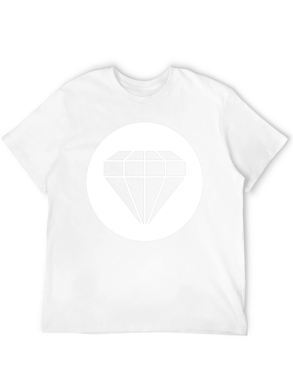 Diamond Graphic Black T-Shirt
