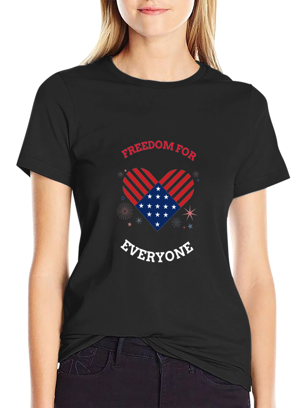 Freedom For Everyone Patriotic T-Shirt