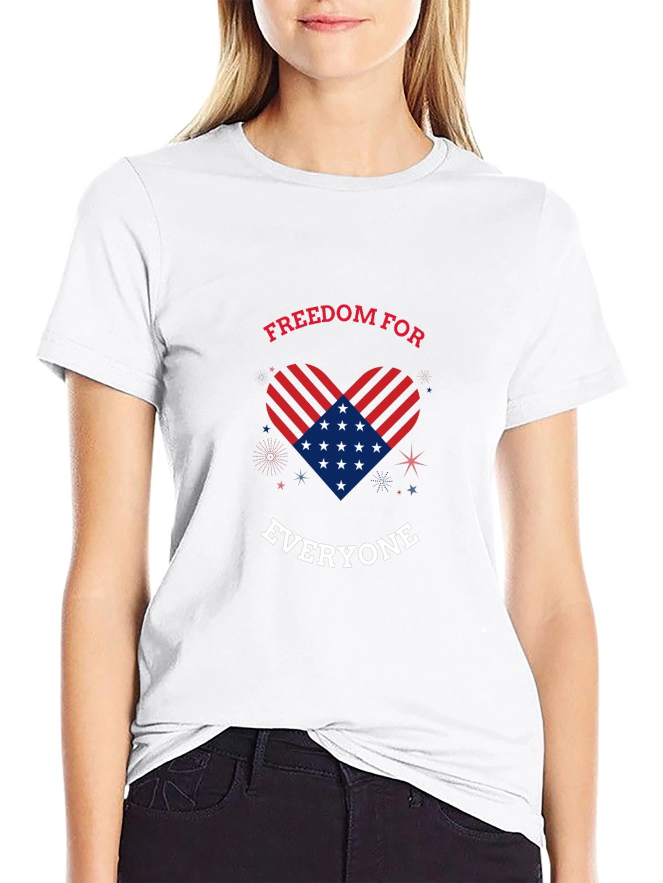 Freedom For Everyone Patriotic T-Shirt