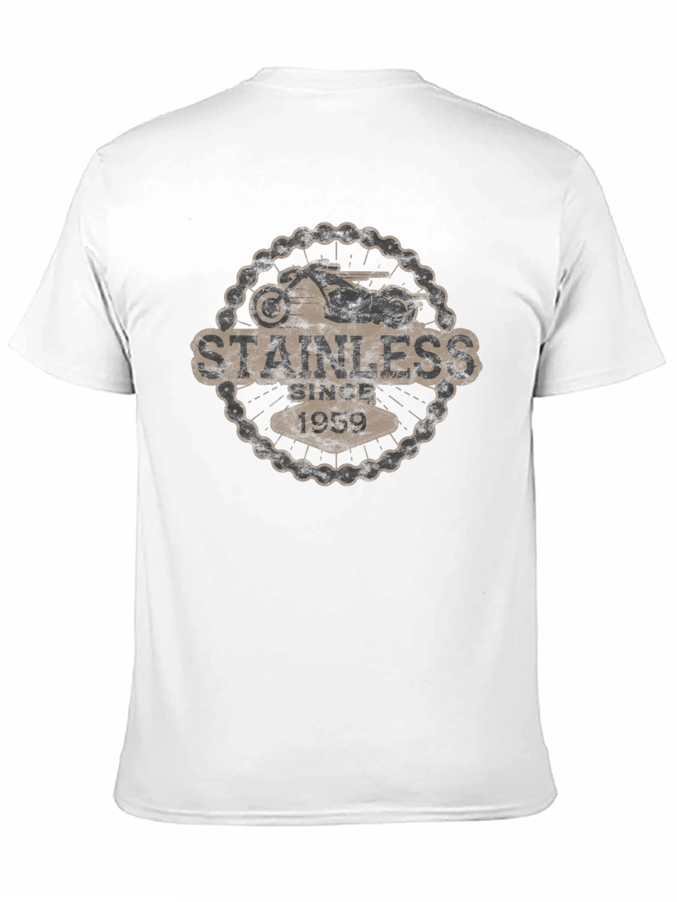 Vintage Motorcycle Stainless Since 1959 T-Shirt