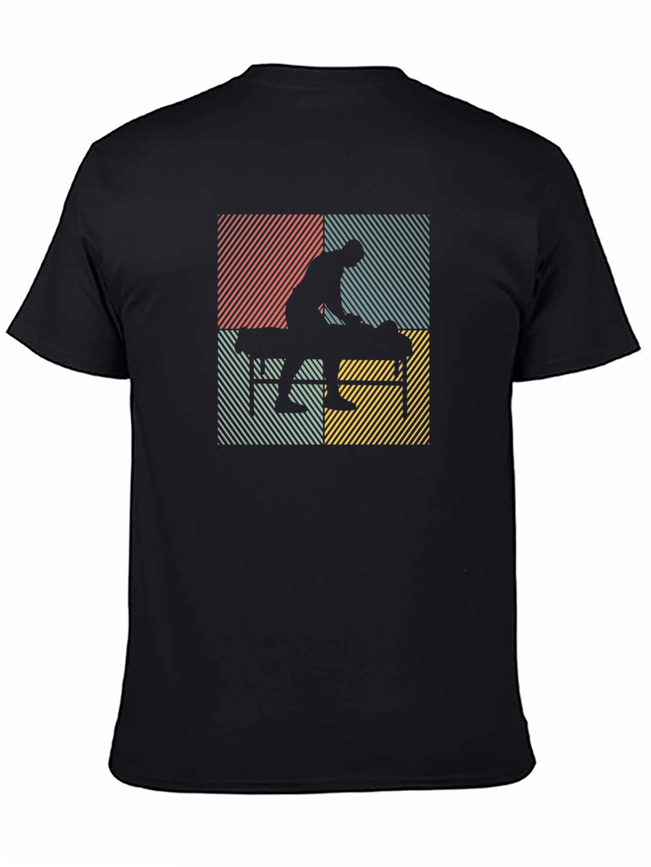 Massage Therapist Retro Style T-Shirt