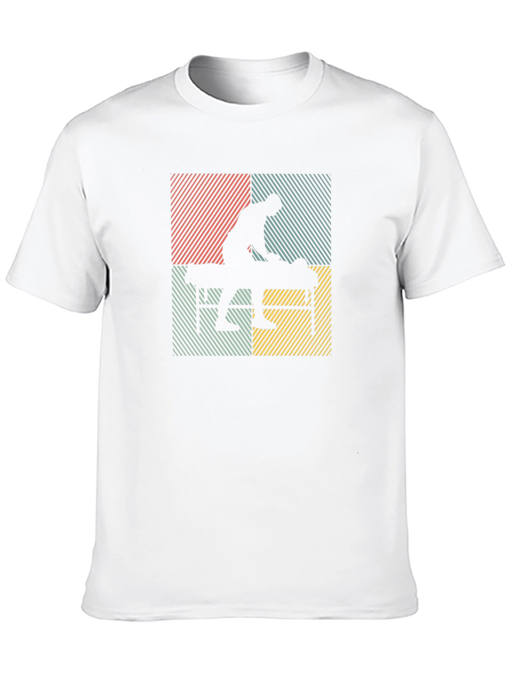 Massage Therapist Retro Style T-Shirt