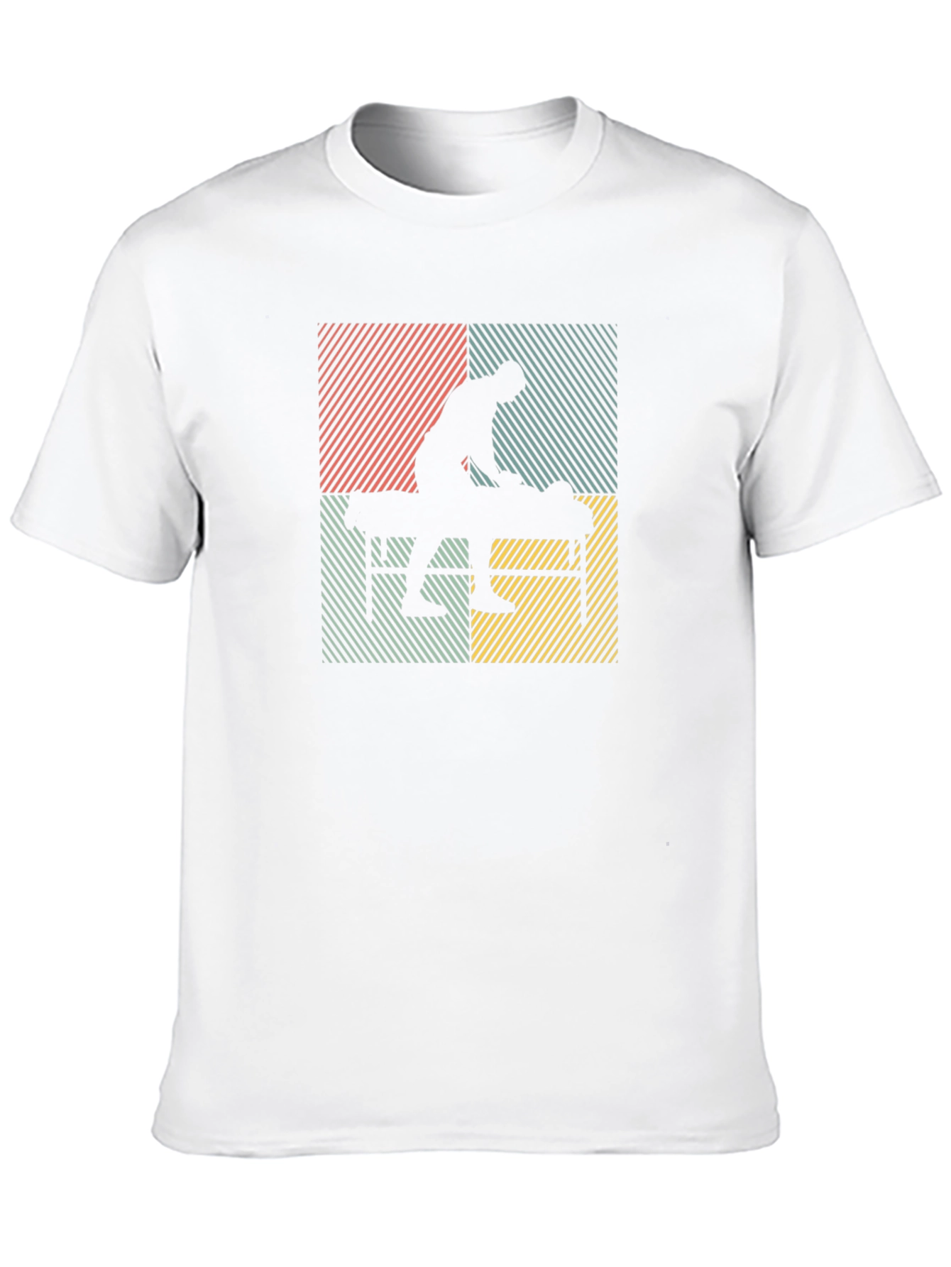 Massage Therapist Retro Style T-Shirt