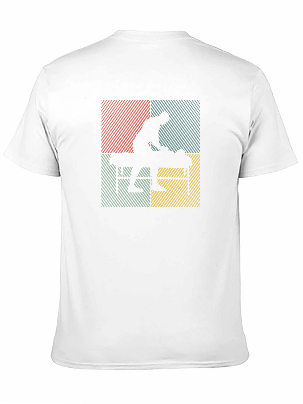 Massage Therapist Retro Style T-Shirt