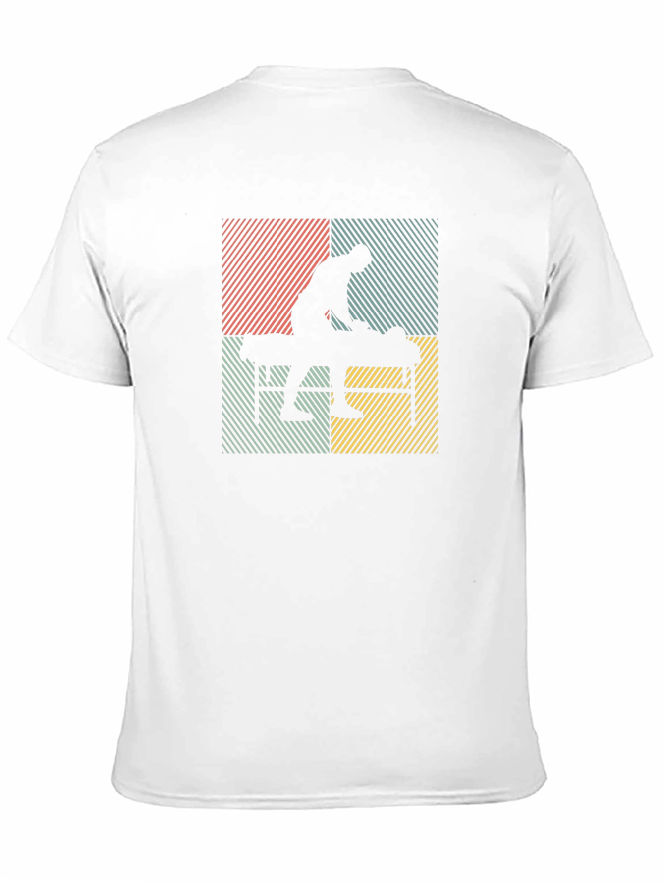 Massage Therapist Retro Style T-Shirt