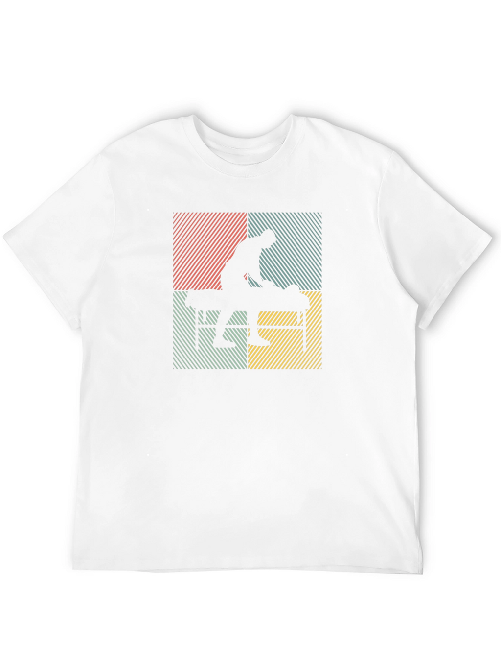 Massage Therapist Retro Style T-Shirt