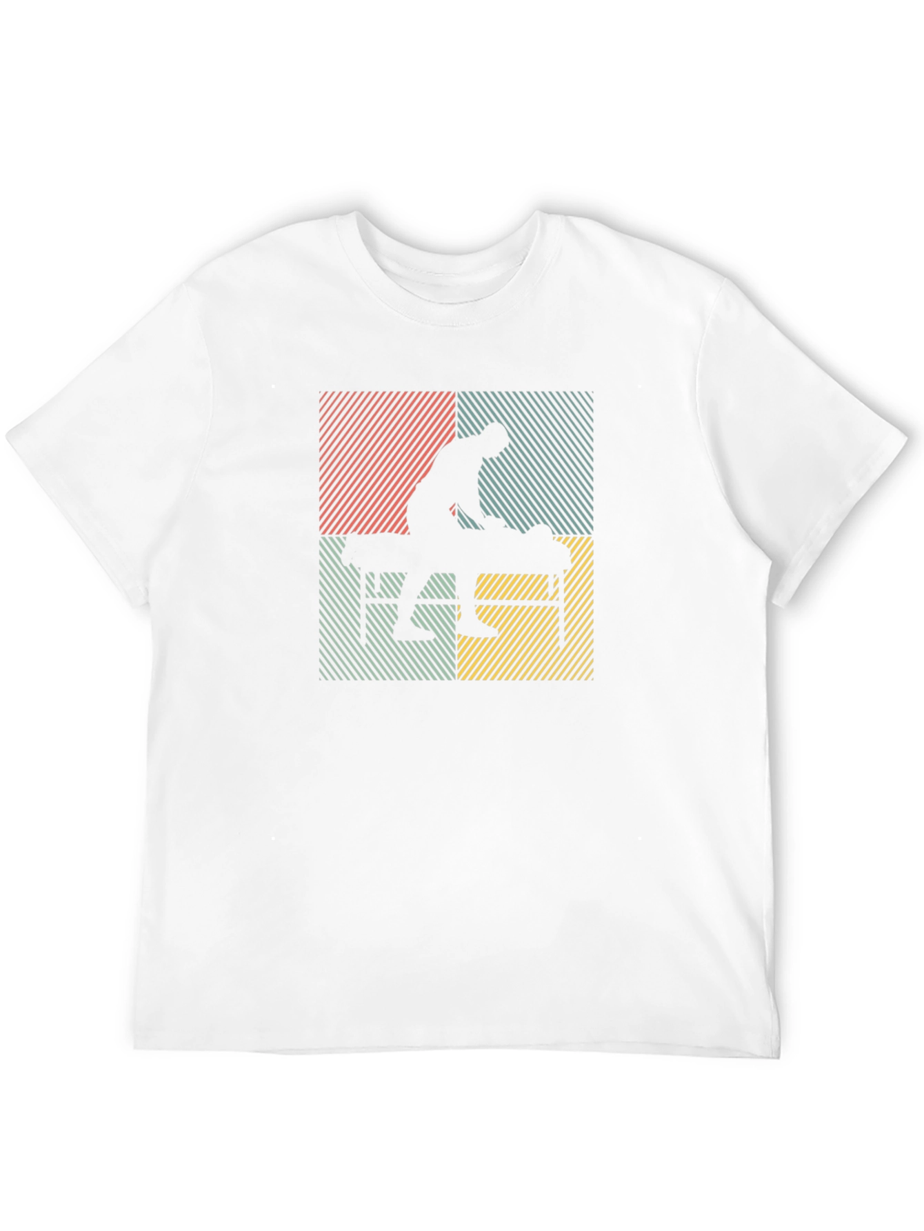 Massage Therapist Retro Style T-Shirt