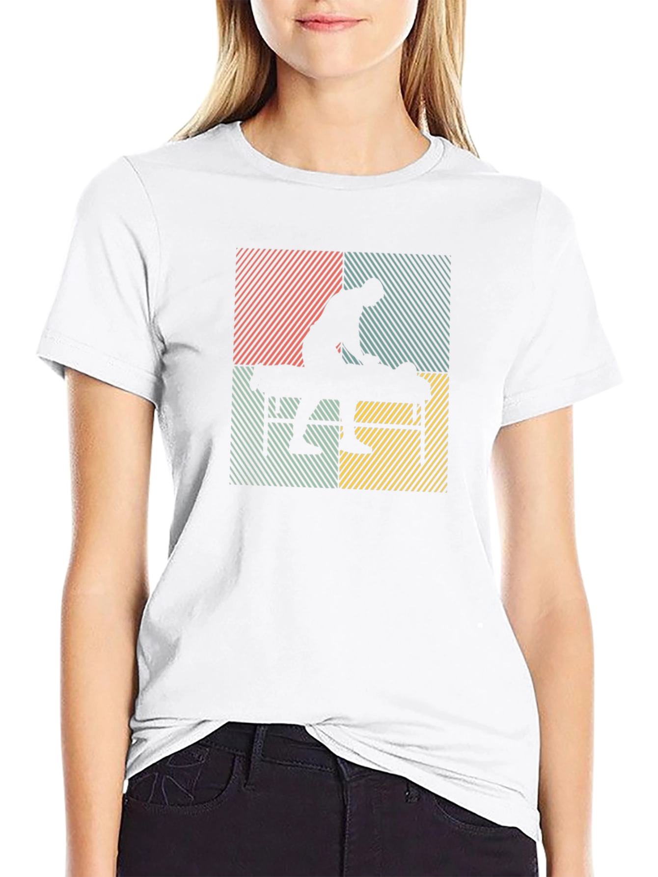 Massage Therapist Retro Style T-Shirt