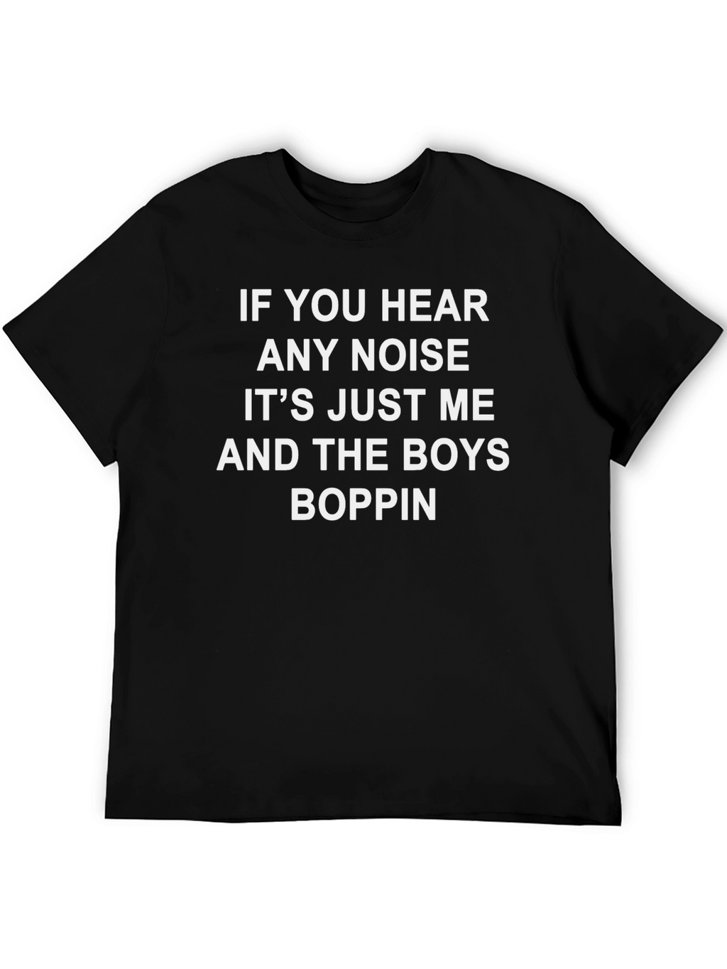 If You Hear Any Noise Graphic Tee