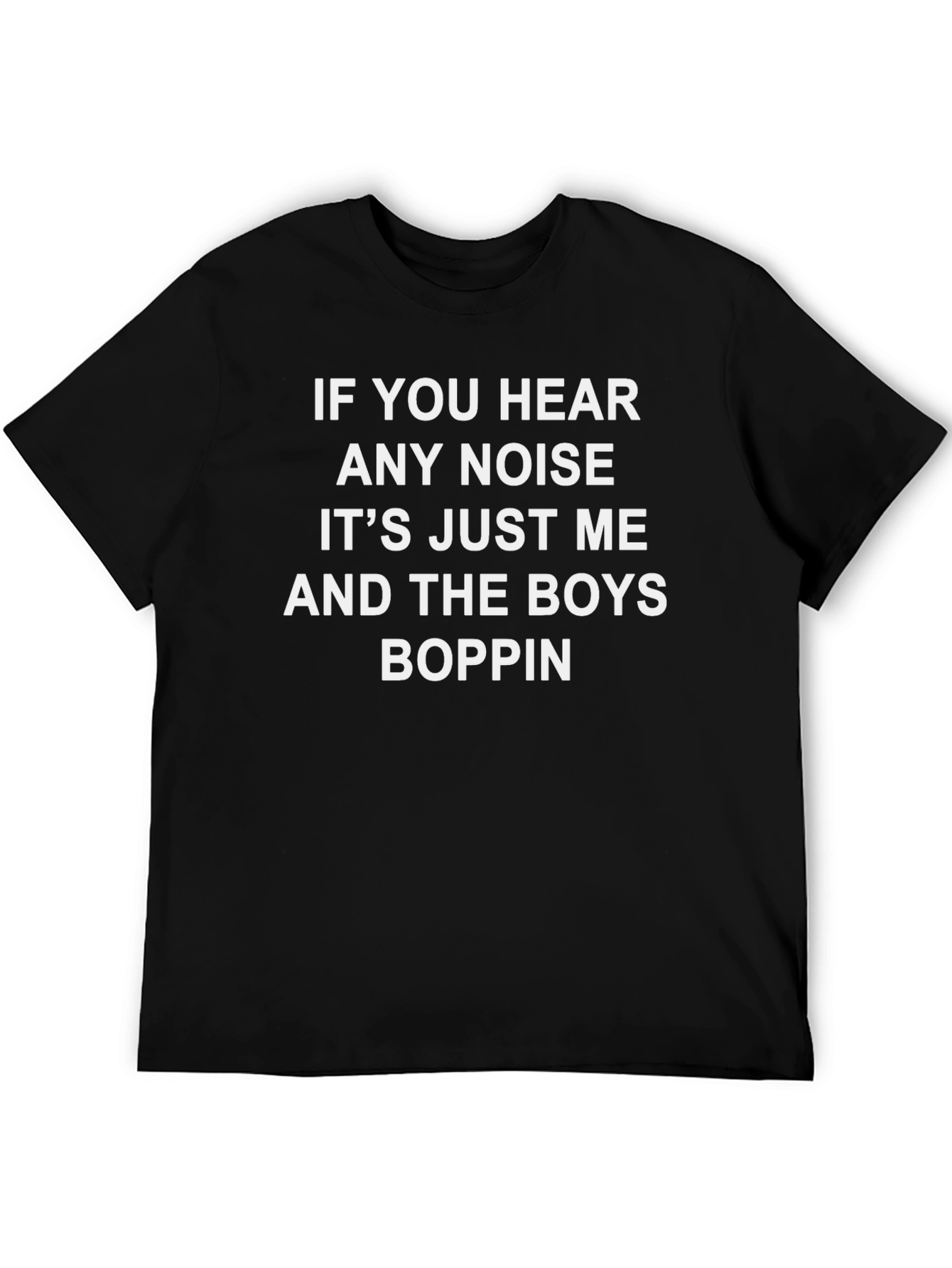 If You Hear Any Noise Graphic Tee