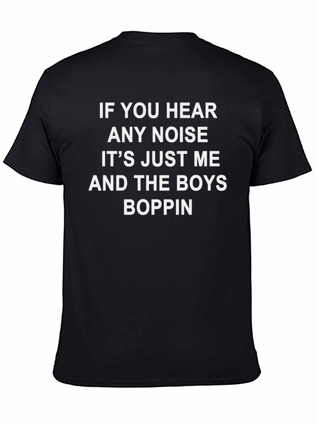 If You Hear Any Noise Graphic Tee