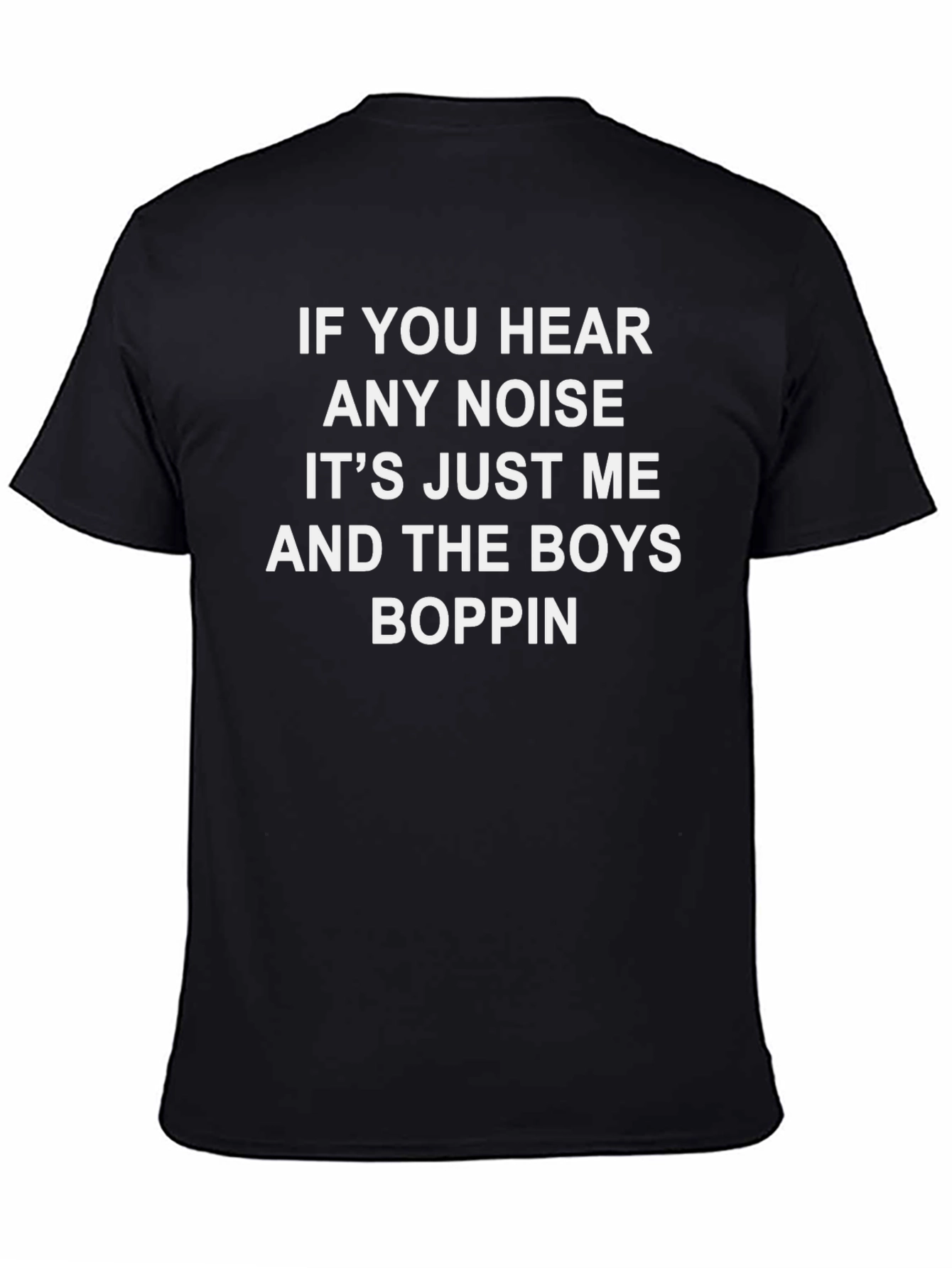 If You Hear Any Noise Graphic Tee
