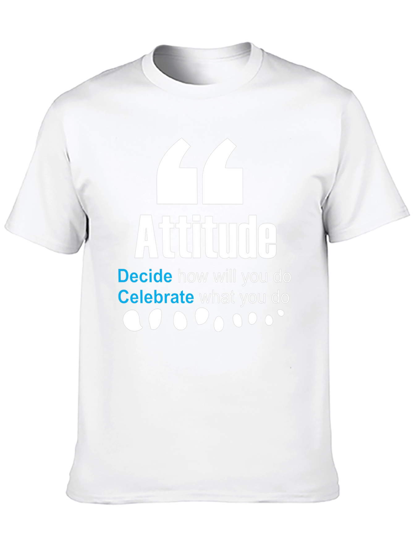 Attitude Graphic Tee - Inspire & Motivate
