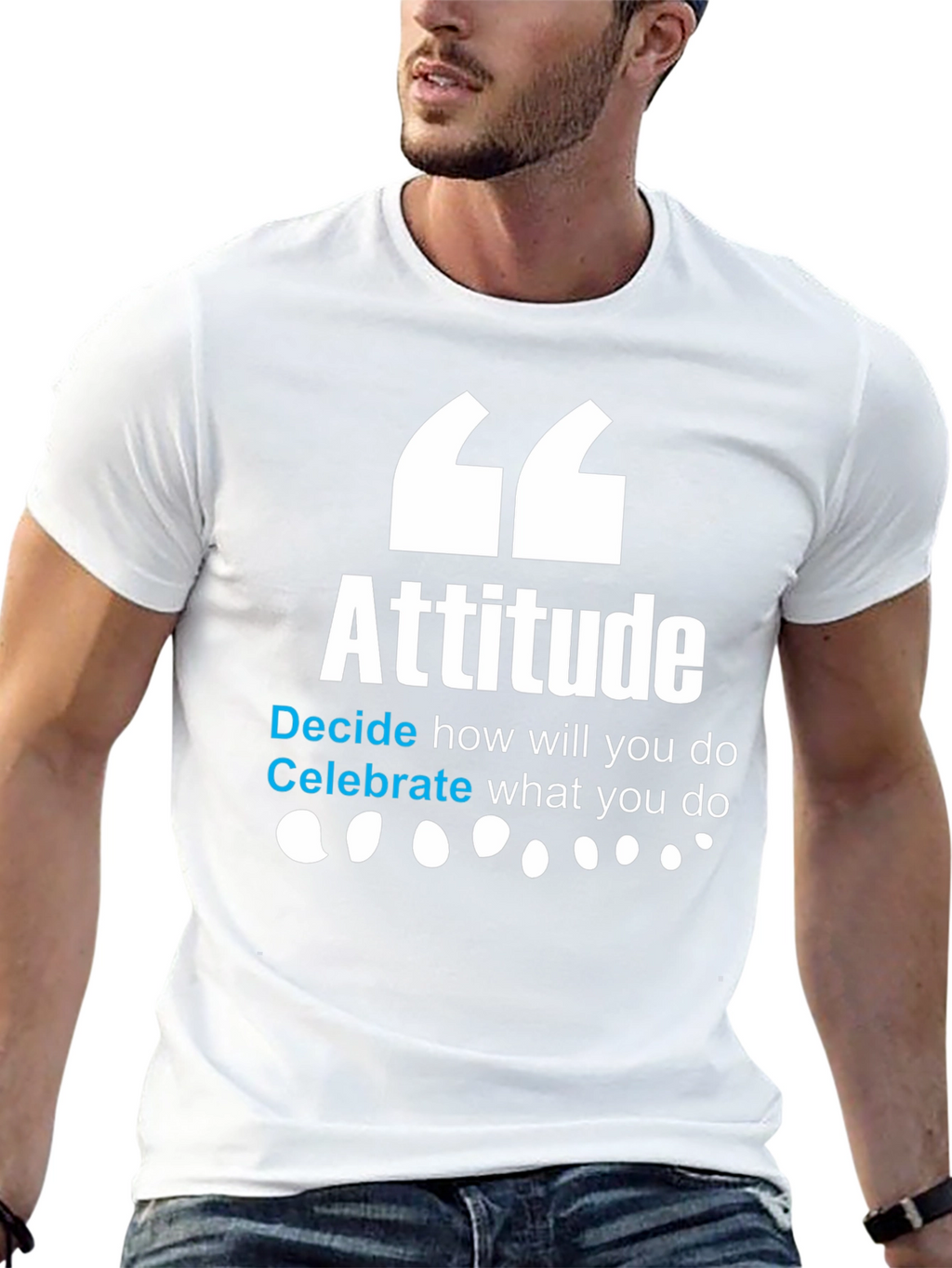 Attitude Graphic Tee - Inspire & Motivate