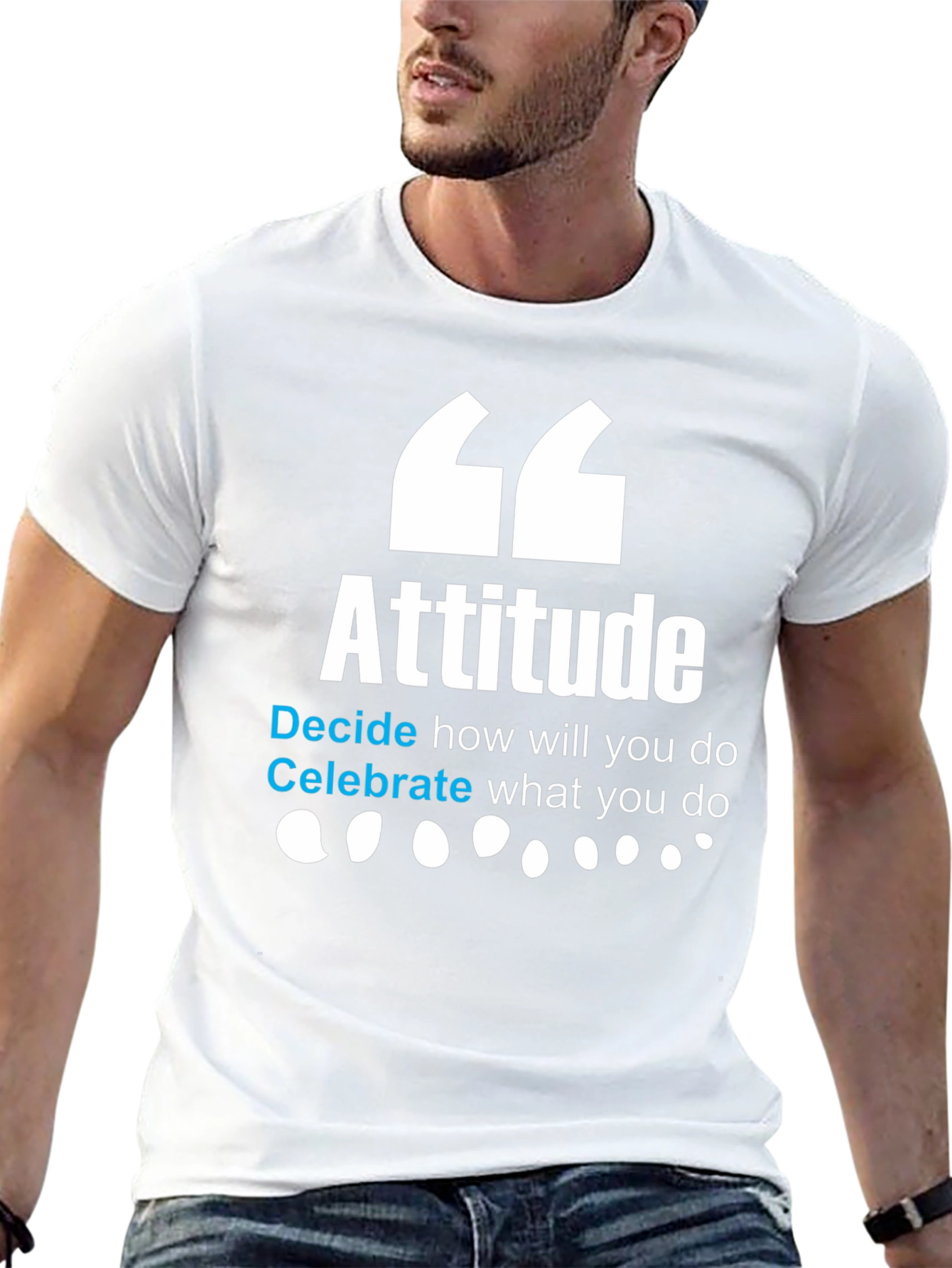 Attitude Graphic Tee - Inspire & Motivate
