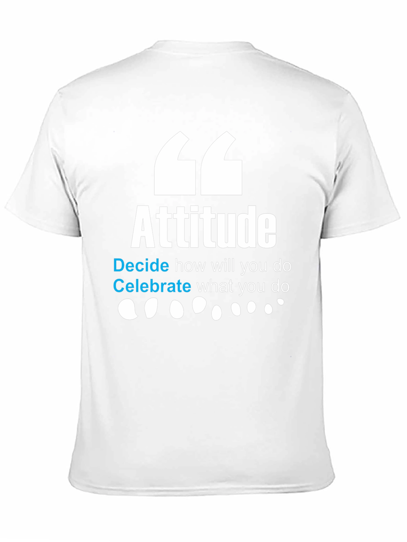 Attitude Graphic Tee - Inspire & Motivate