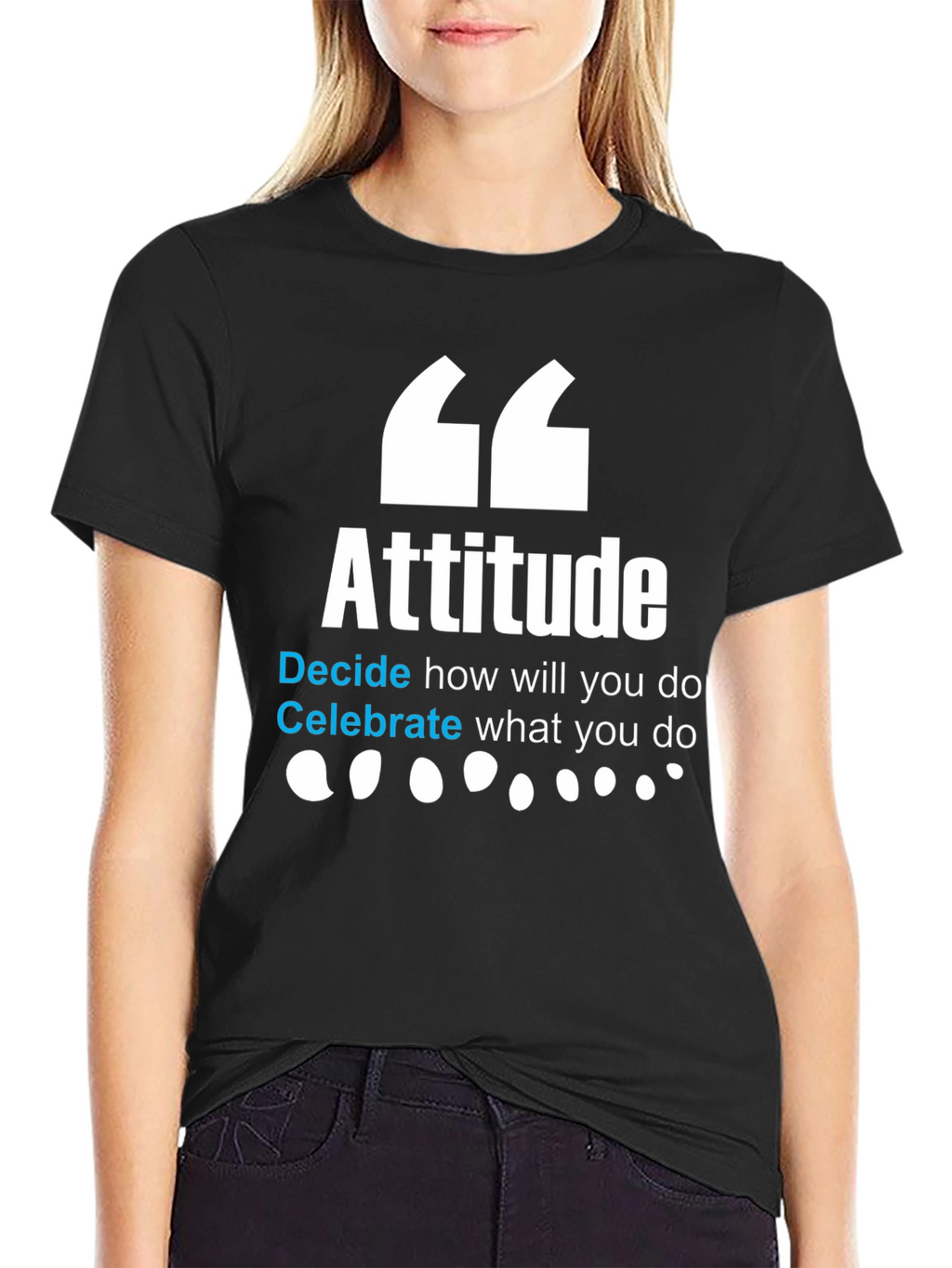 Attitude Graphic Tee - Inspire & Motivate