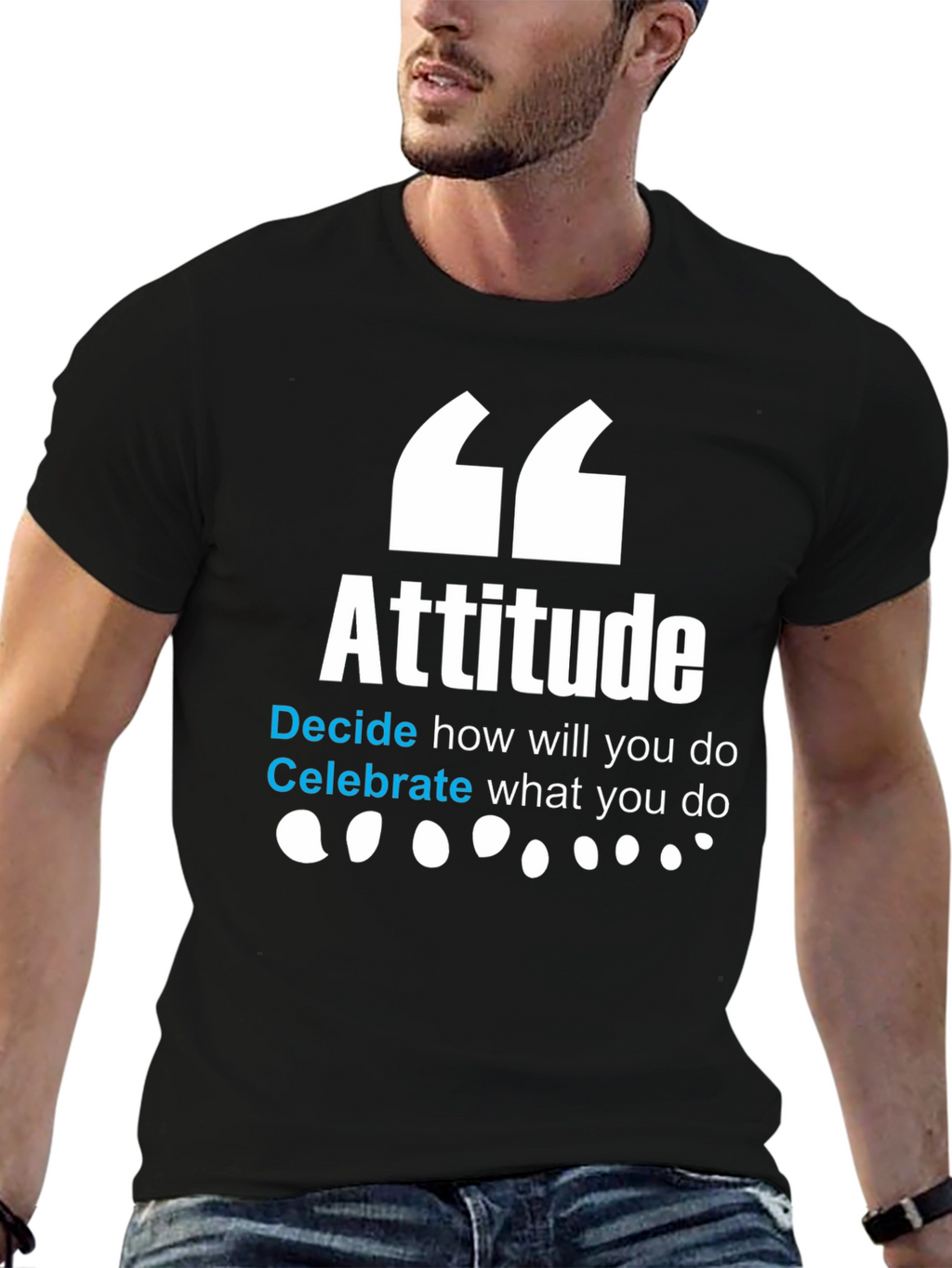 Attitude Graphic Tee - Inspire & Motivate