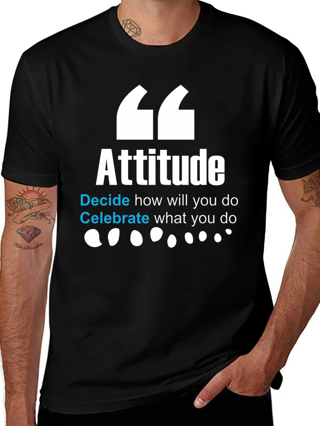 Attitude Graphic Tee - Inspire & Motivate