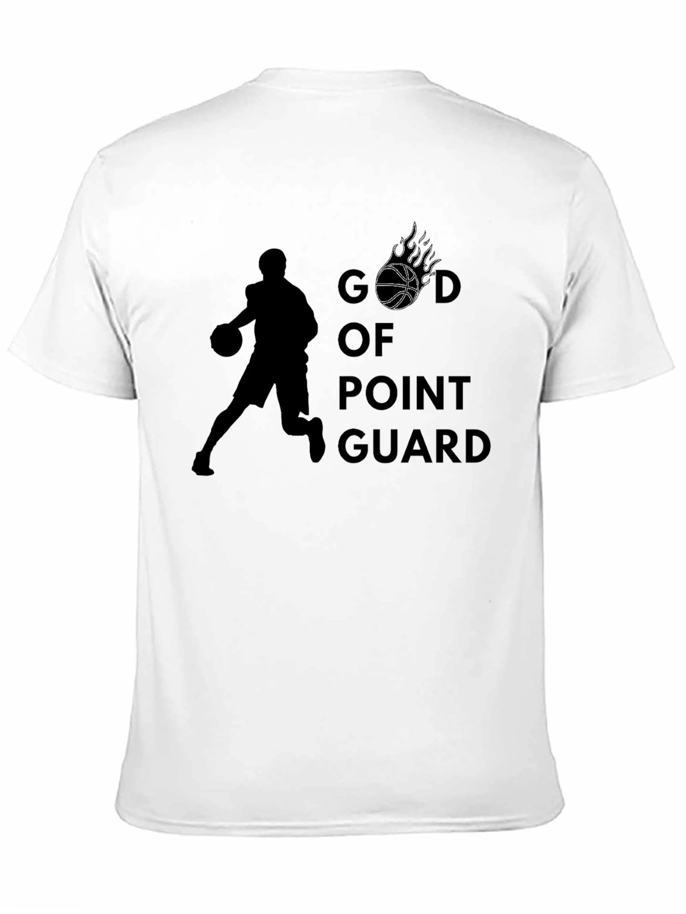 God of Point Guard Graphic T-Shirt