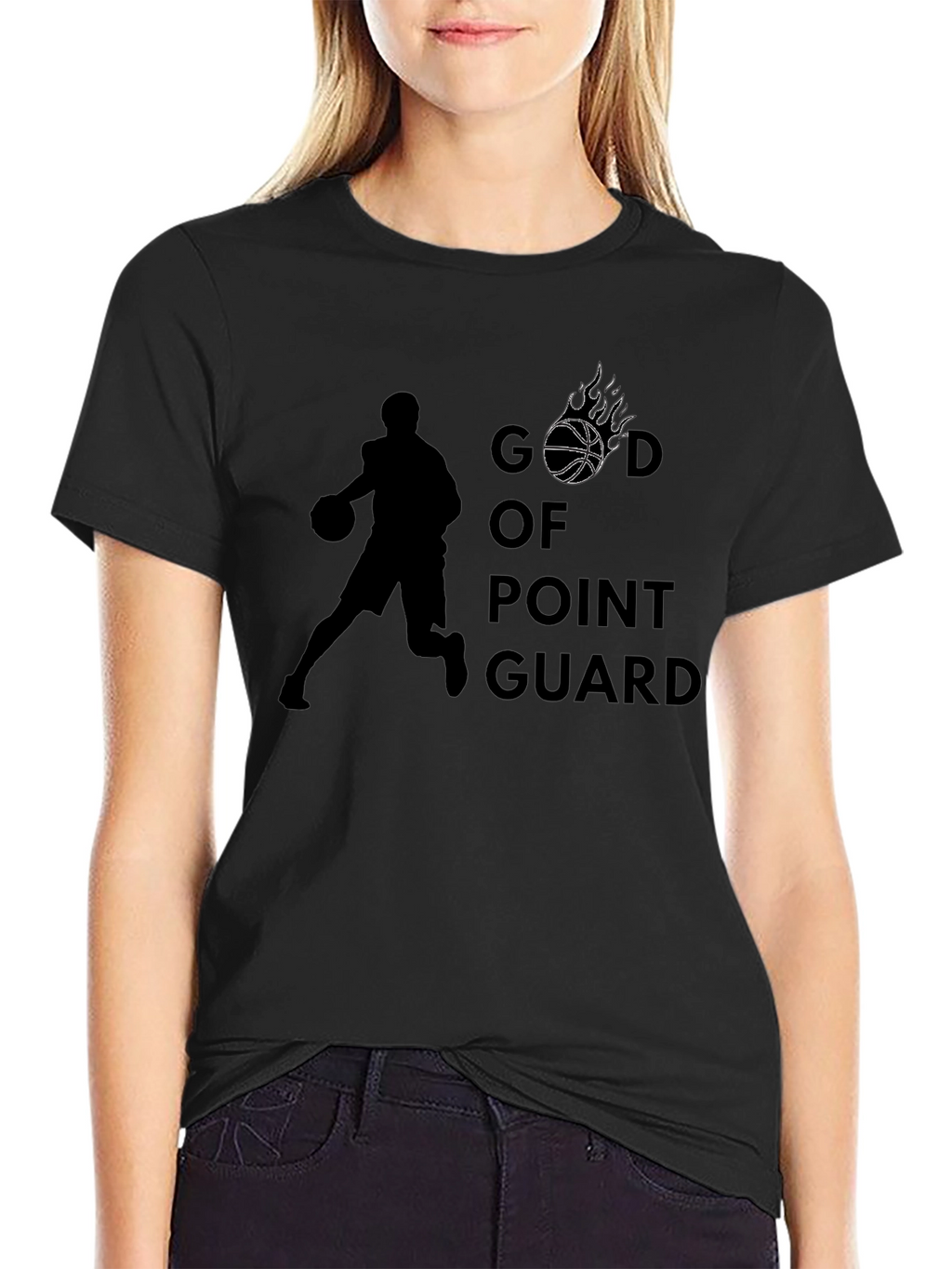 God of Point Guard Graphic T-Shirt