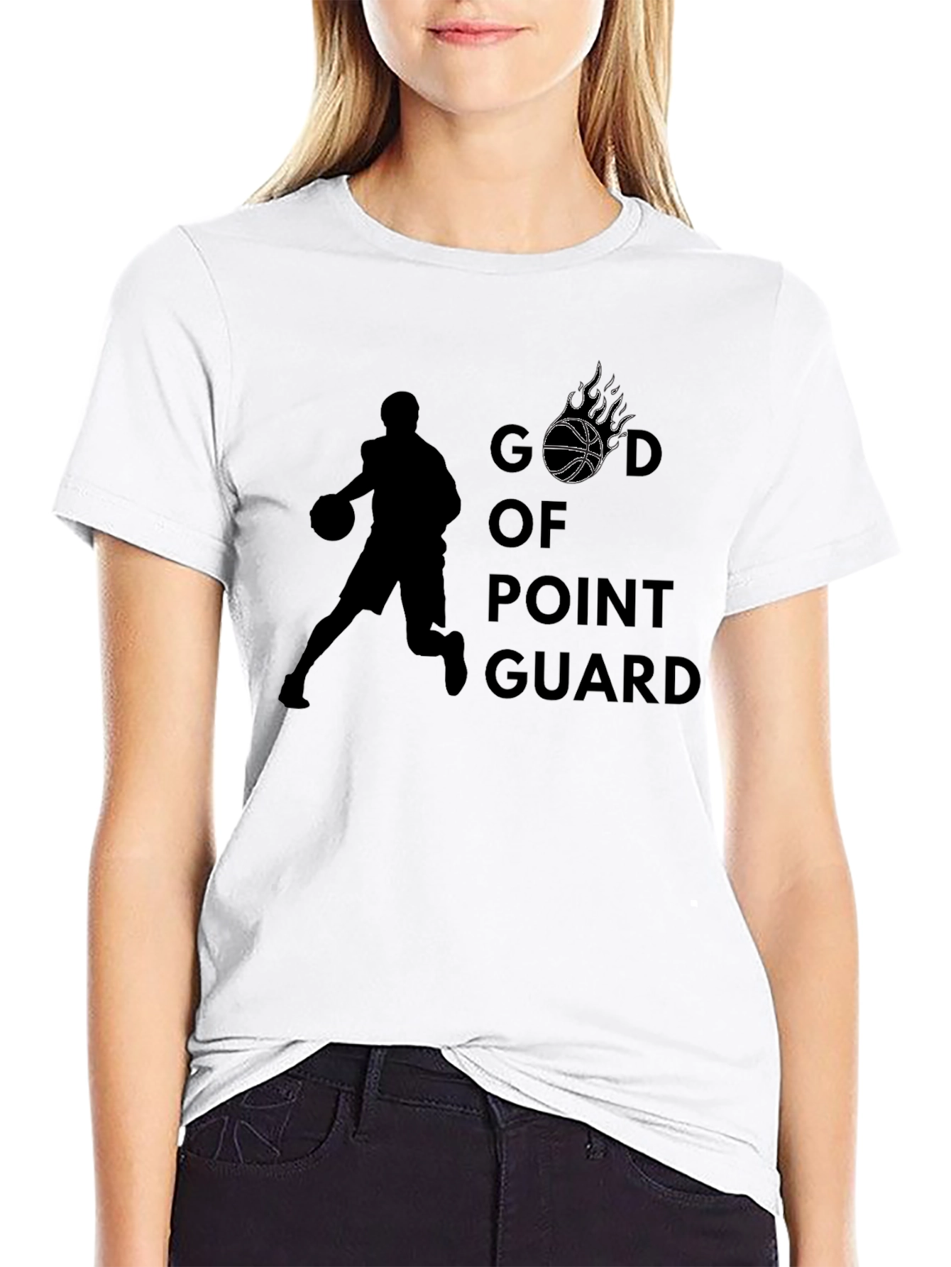 God of Point Guard Graphic T-Shirt