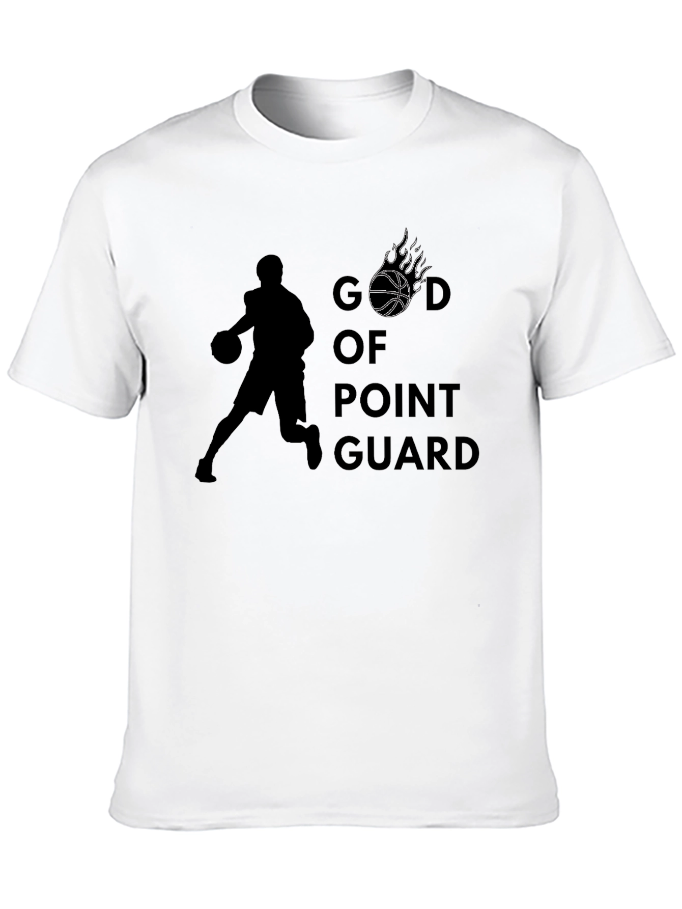 God of Point Guard Graphic T-Shirt