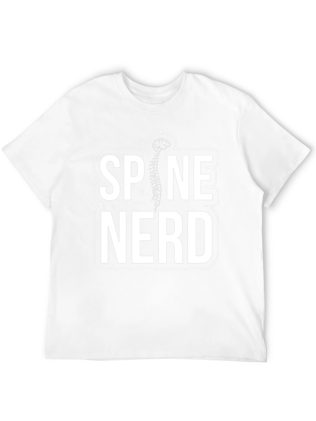 Spine Nerd T-Shirt: Anatomy Humor Tee
