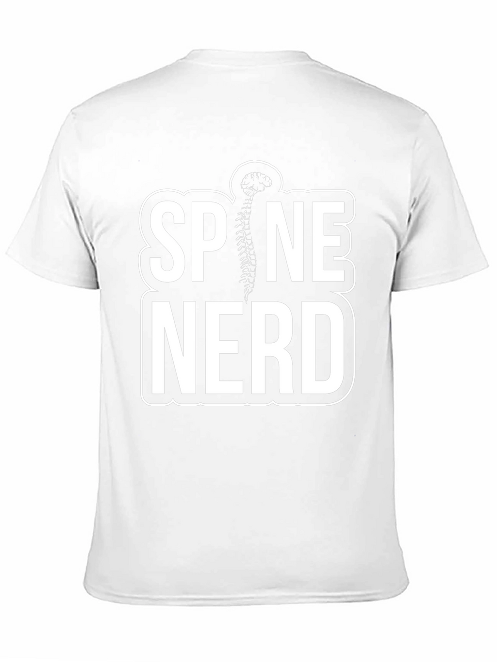 Spine Nerd T-Shirt: Anatomy Humor Tee