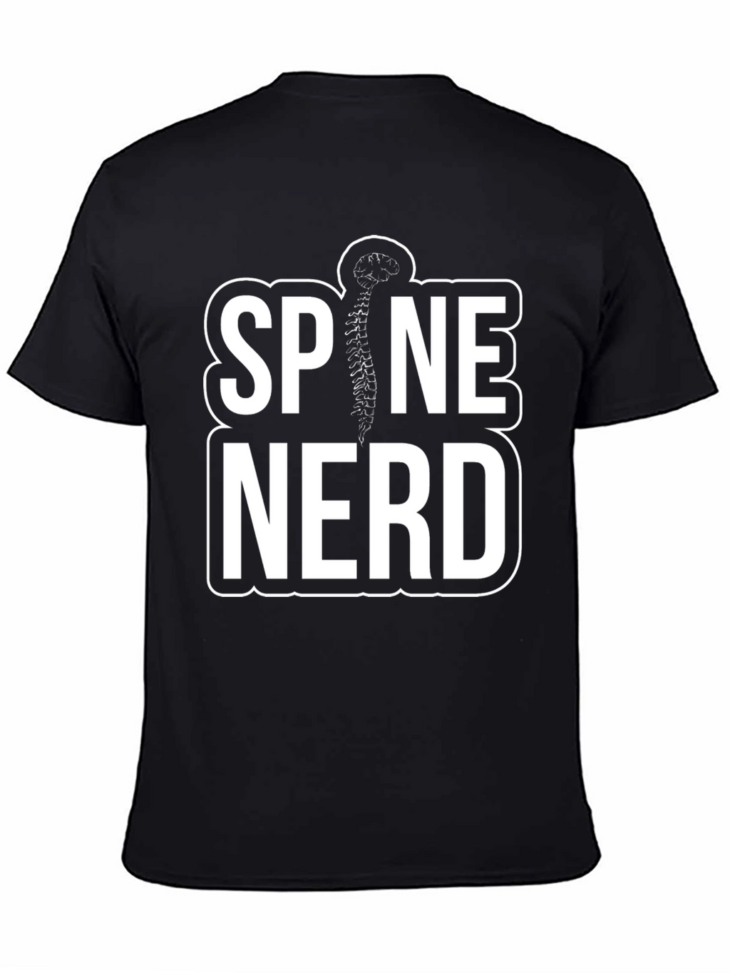Spine Nerd T-Shirt: Anatomy Humor Tee