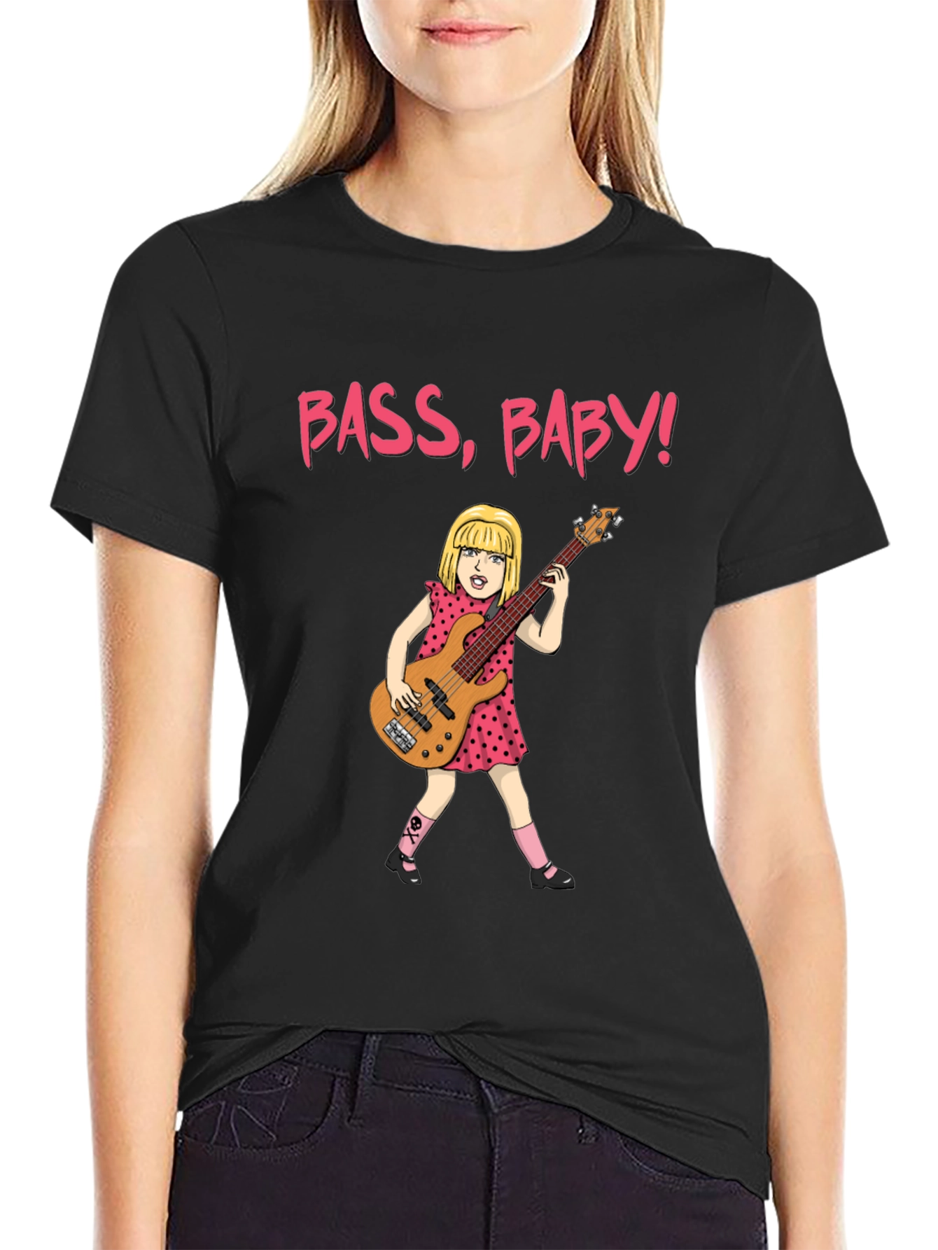Bass Baby! Graphic Tee